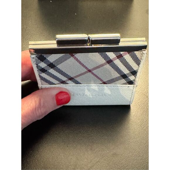 Rare Burberry Mini Coin Pouch - Picture 2 of 7